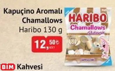 HARİBO KAPUÇİNO AROMALI  CHAMALLOWS